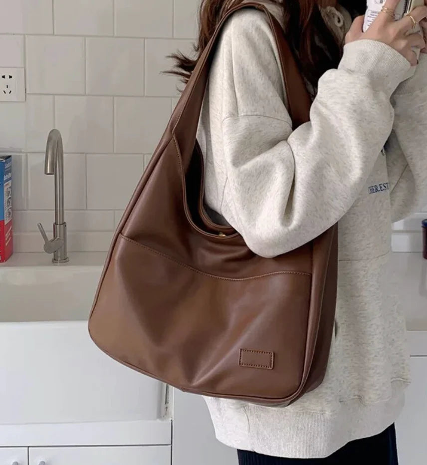 Viral Faux Leather Bag